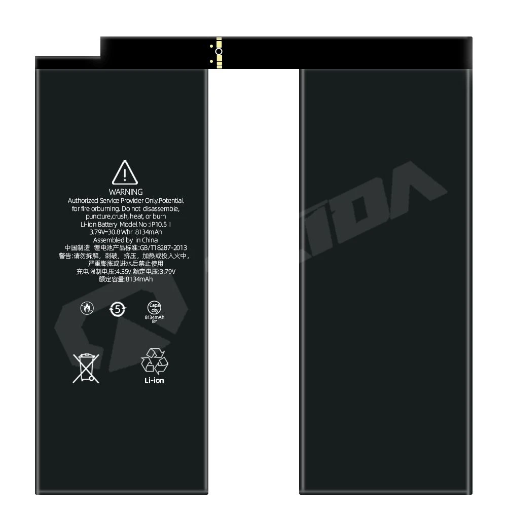 Tablet Battery for iPad PRO10.5/A1701/A1790/A1852 Replacement Bateria Tablet Battery