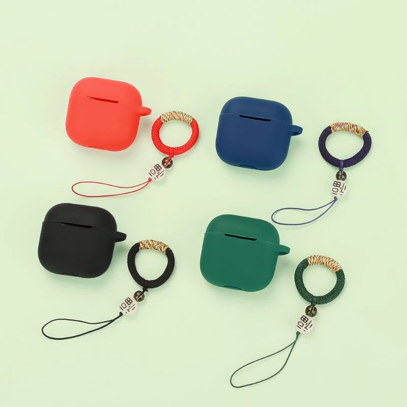 The 1/2ND Generation Silicon Computer Shockproof Earphone Case, Protective Cover and Set of Earphone Cases for Air Pod Are Selling Well