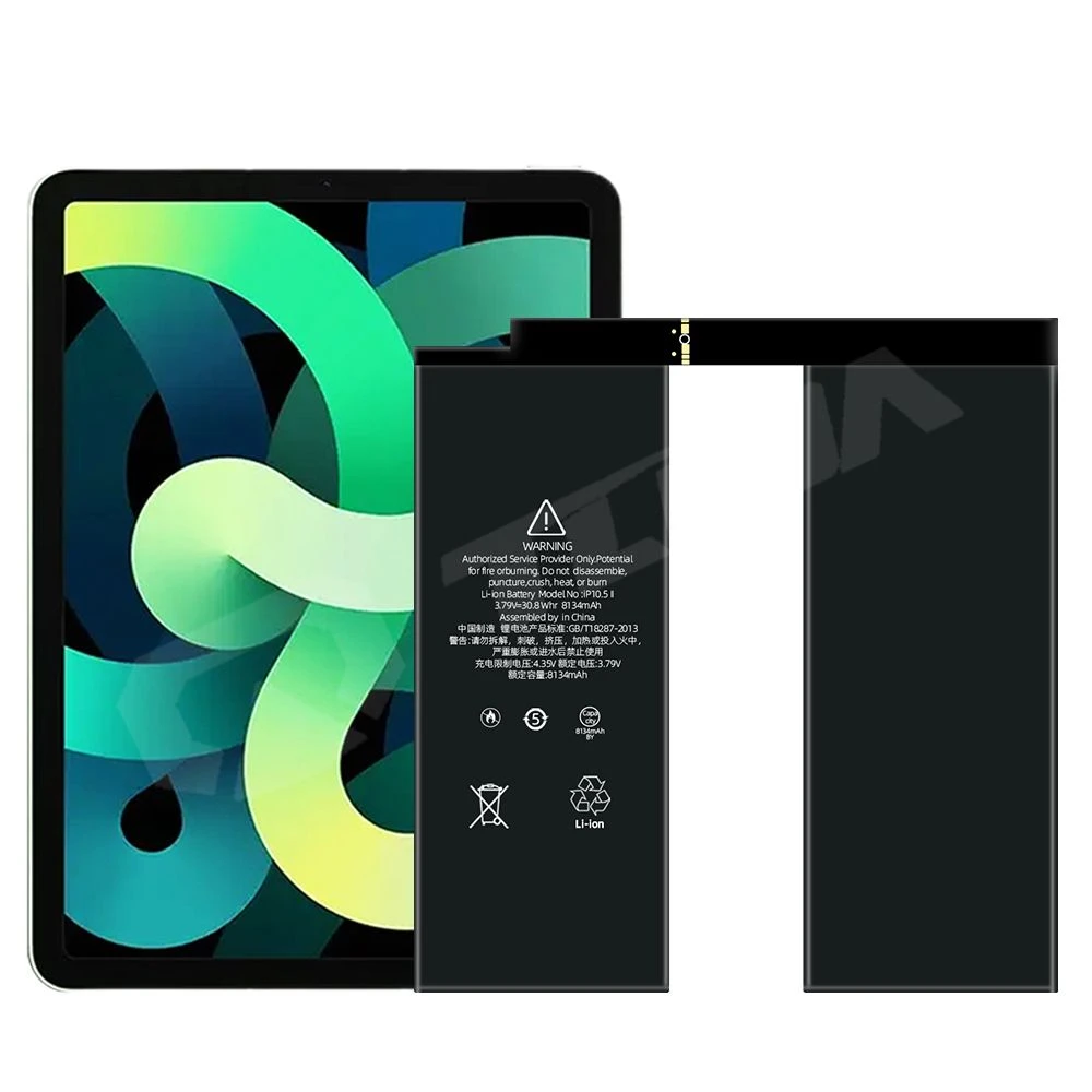 Tlid Warranty Tablet Mini4/5/6 Air/PRO9.7/10.2/10.5/11/12.9 Battery for iPad3 Mobile Phone Battery