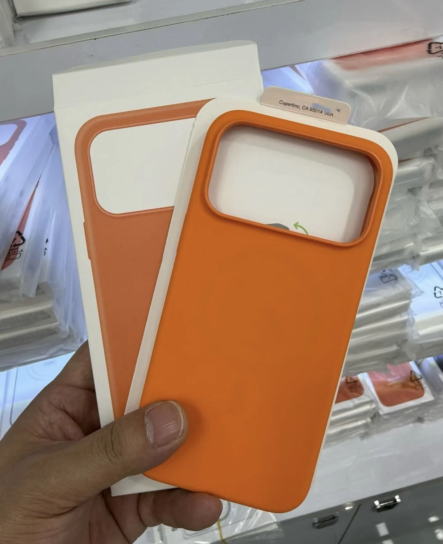 Top Quality Customized Logo Silicone Magsafe Phone Cover Phone Case for 17PRO Max 16 PRO Max