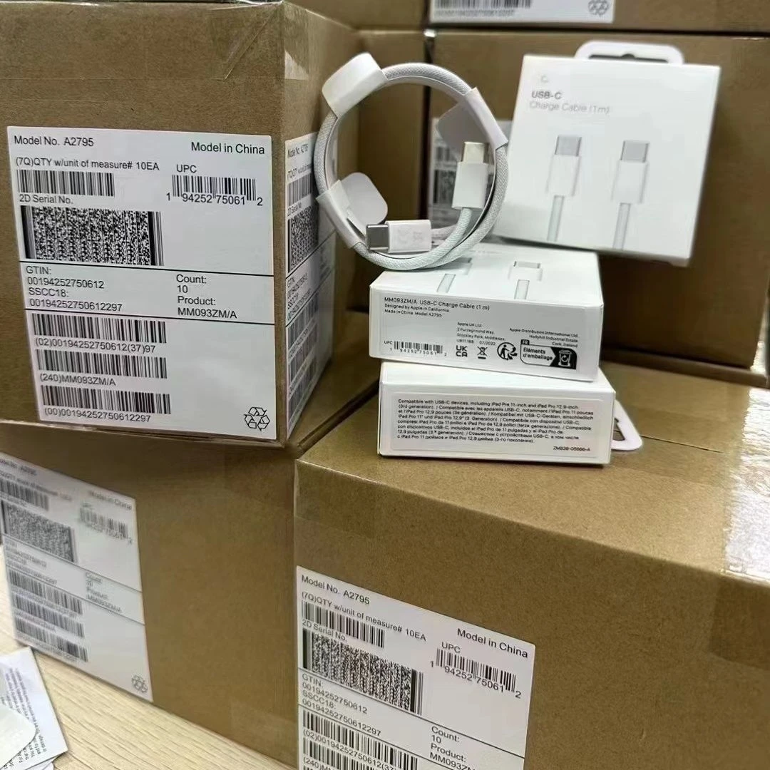 Top Quality USB-C Charge Cable for iPhone 15 16 Fast Charging Type-C Cable Charger for iPhone Charger Cable