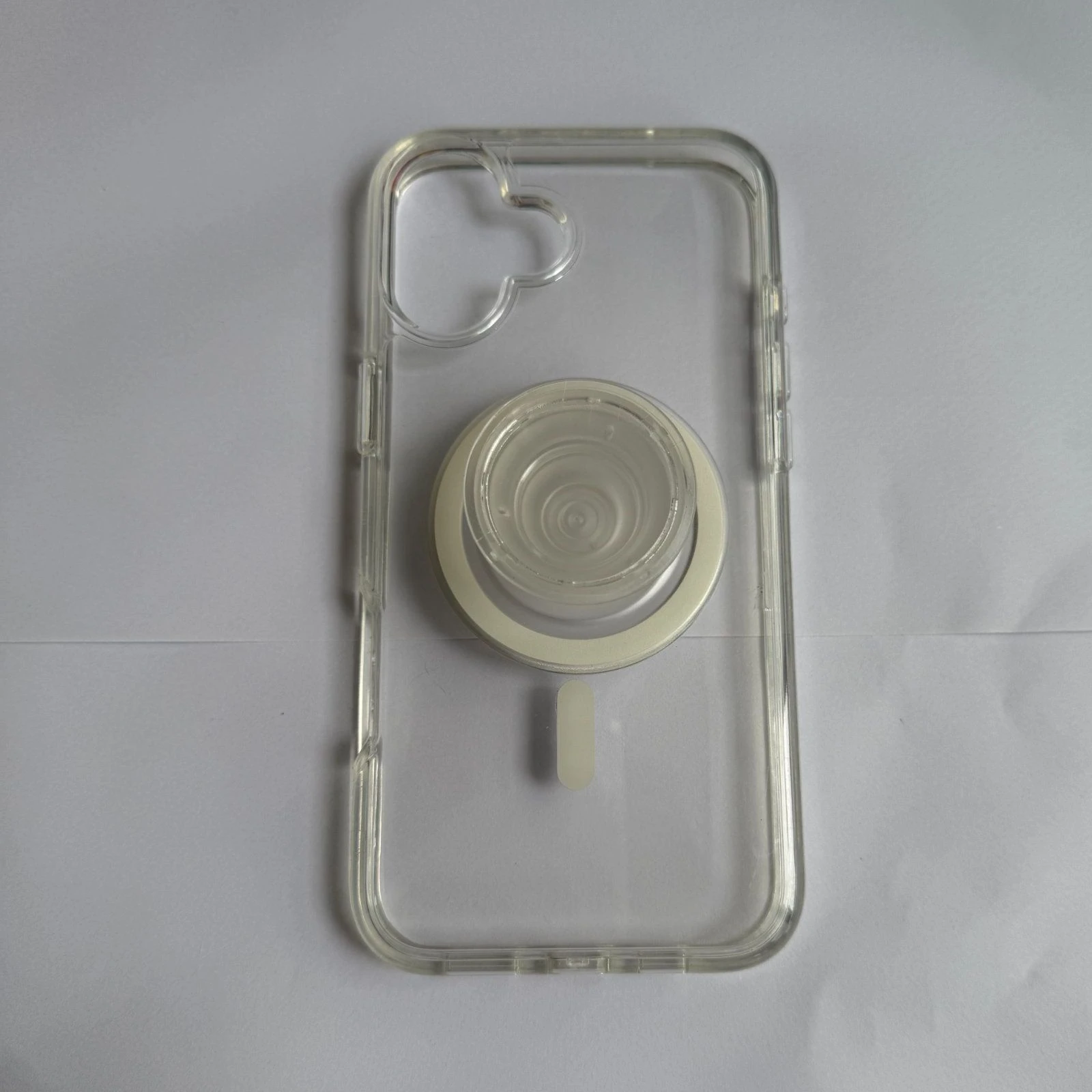 Transparent Folding Air Bag High Quality Magnetic Suction Lazy Mobile Phone Holder