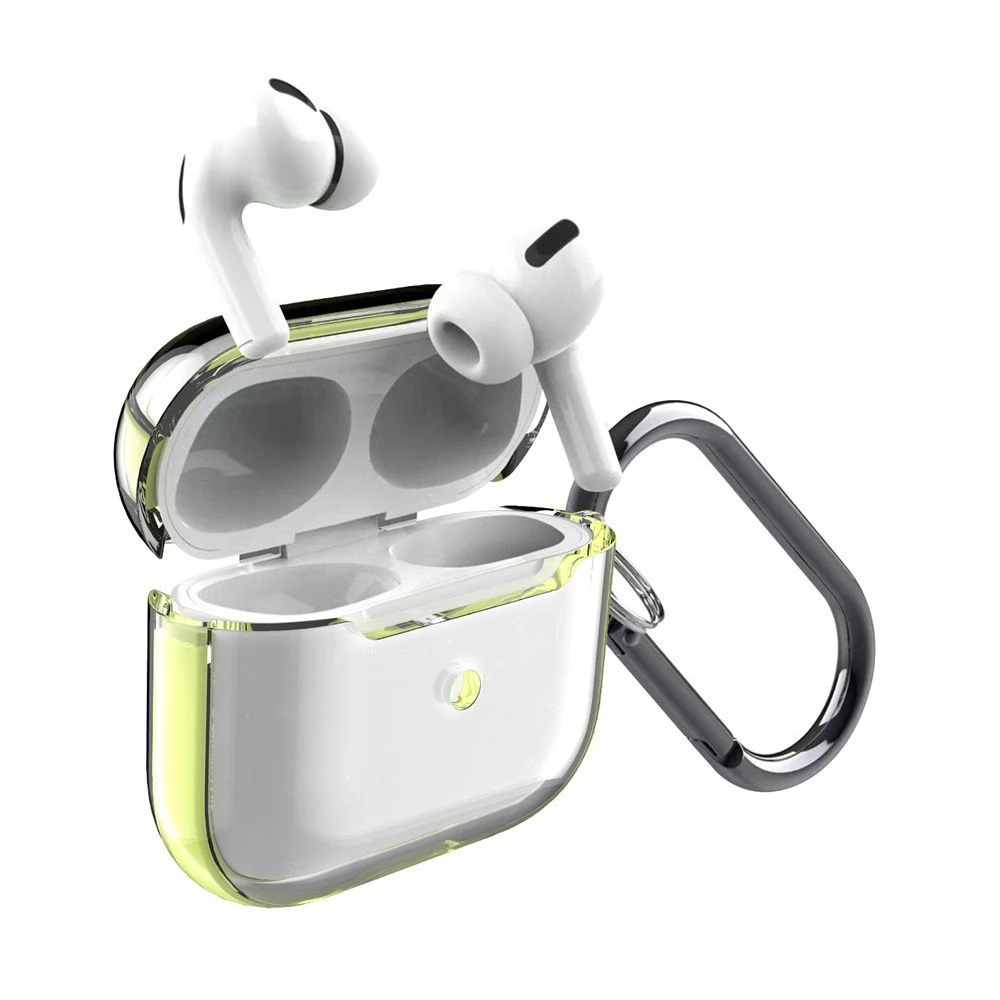 Transparent New Clear for Airpod PRO TPU Case Earphone Cover Accessories