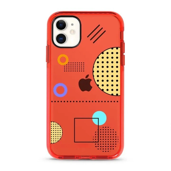 Transparent Shockproof Magnetic Phone Case for iPhone 15 14 13 Phone Accessories