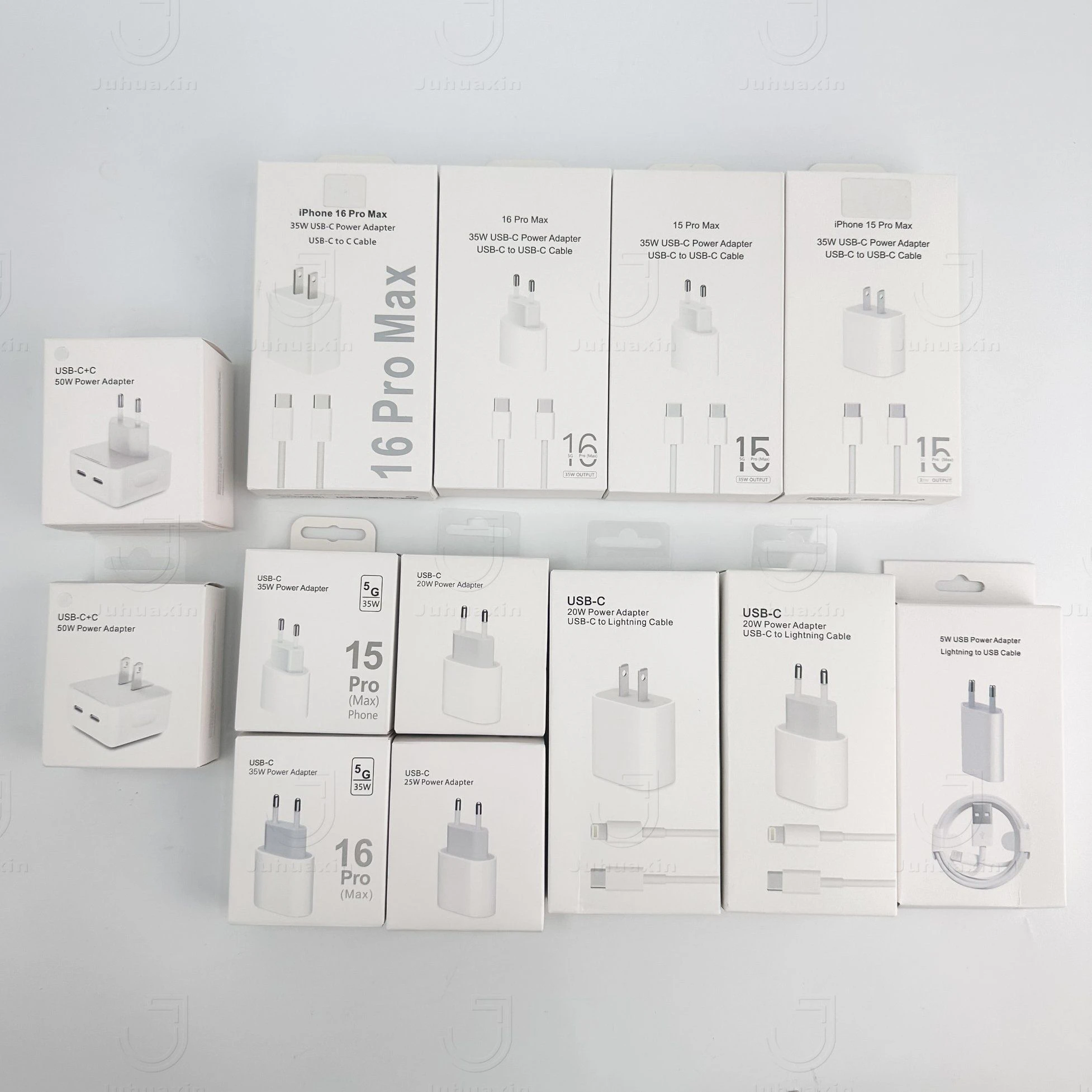 Travel Adapter 20W EU Portable Fast Mobile Charging Type C Wall Charger for iPhone 11 12 13 PRO Max