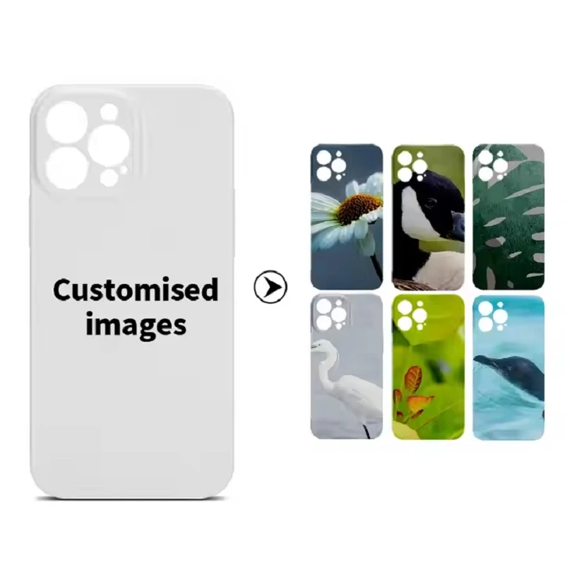 Tuoli Blank 3D Sublimation Luxury Smartphone Case Custom Unique Mobile Cell Phone Covers for All Phones Wholesale