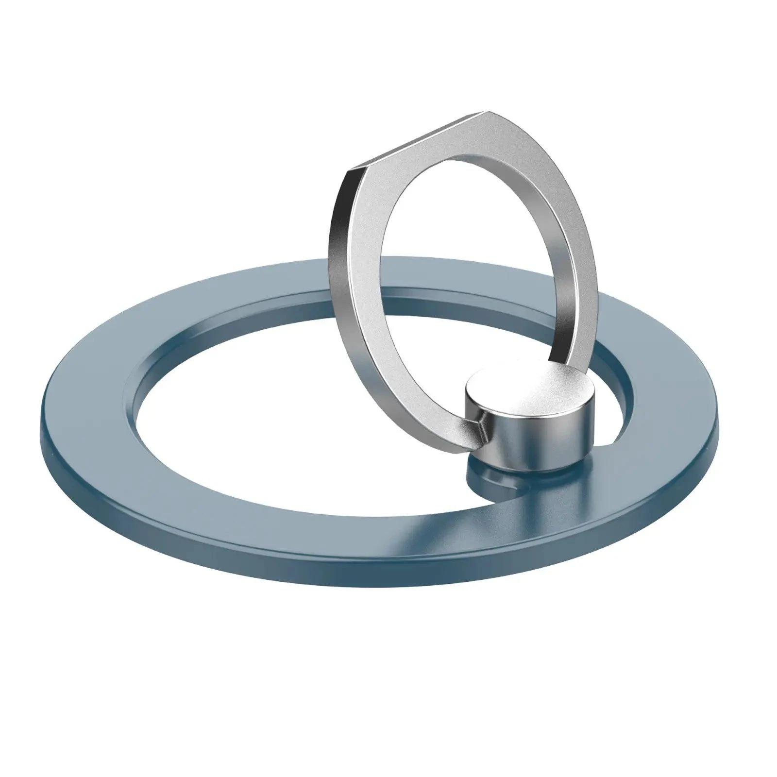 Tuoli Custom Logo Color Other Mobile Phone Accessories Foldable Mental Ring Desk Magnetic Mobile Cell Phone Stand Holder for iPhone, Samsung
