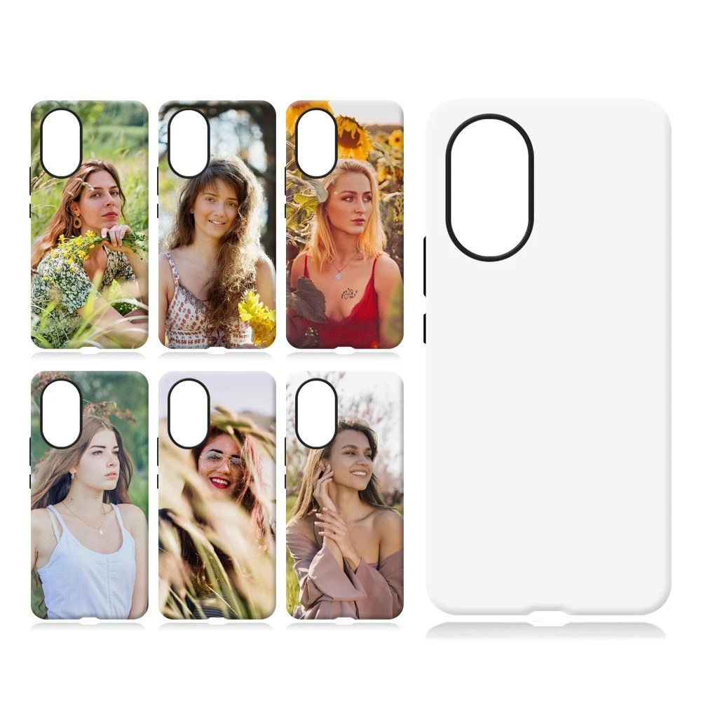 Tuoli New Designs Personalised Custom Print Blank Mobile Cell Phone Case Back Cover to DIY Items for 3D Sublimation Heat Press Machine