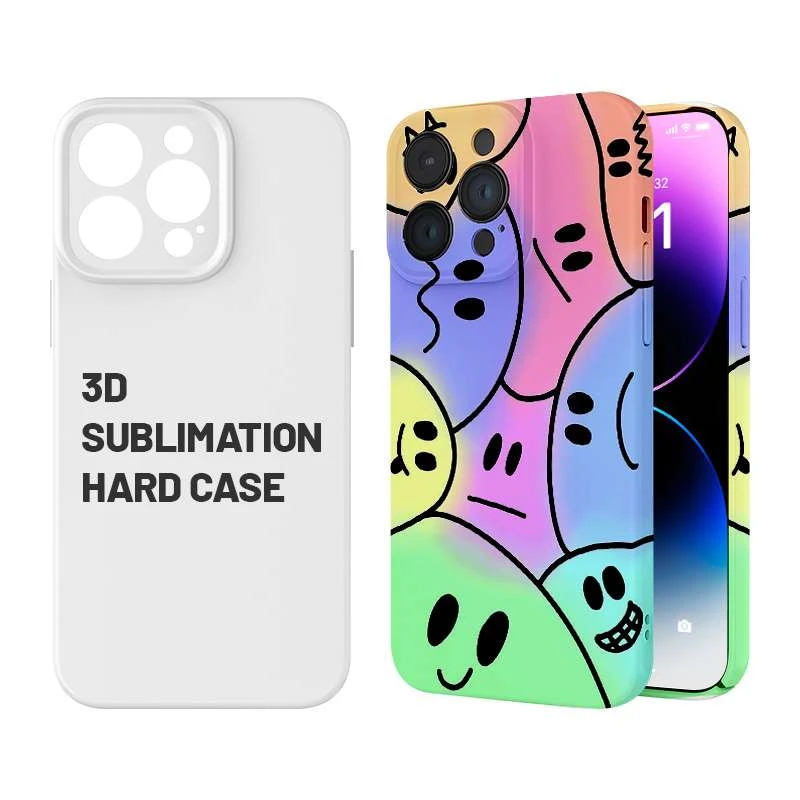 Tuoli Sublimation PC TPU Mobile Phone Back Covers for Mobile Shop