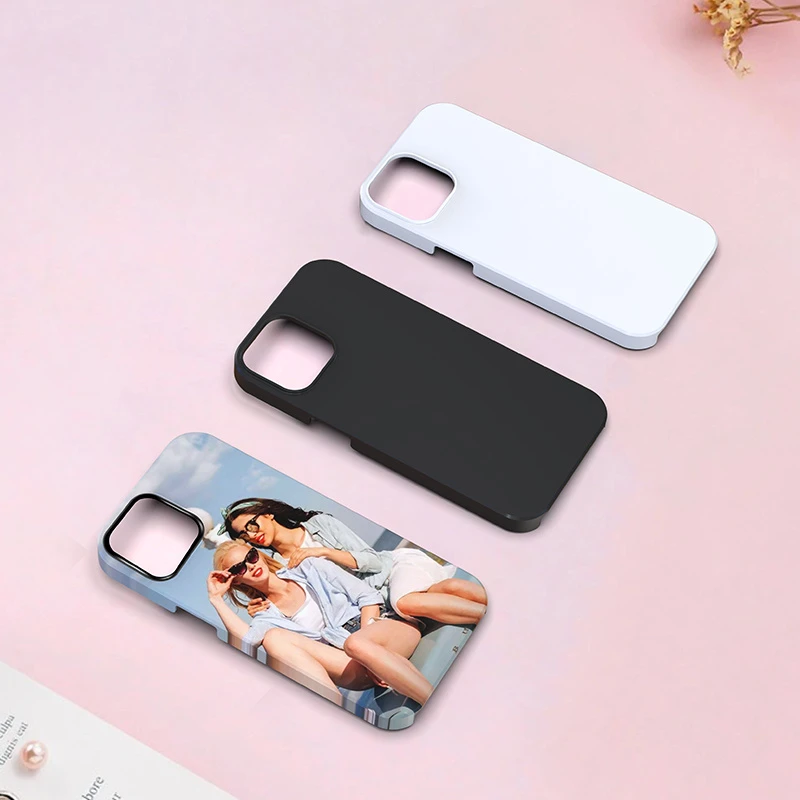 Tuoli Wholesale PC TPU 3D Sublimation Blank Mobile Phone Cover Case for Mobile Accessories Store