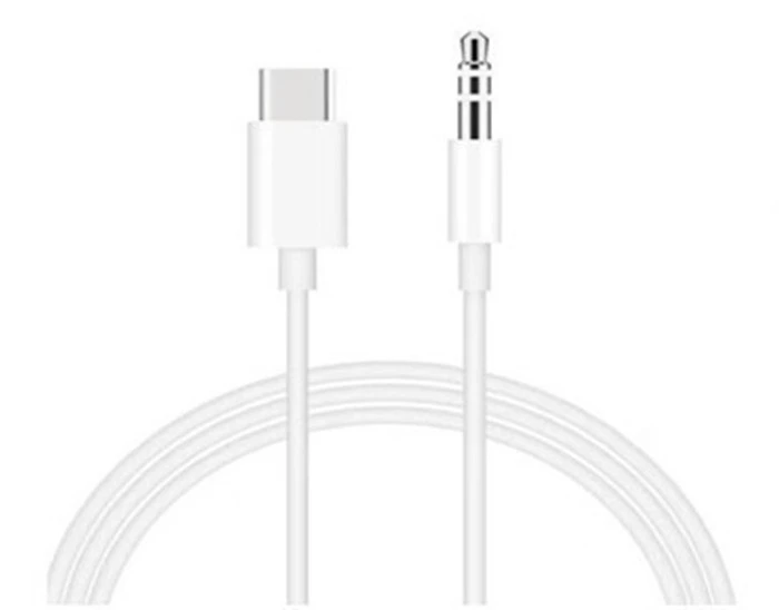 Type C to 3.5mm Aux Cable, High Speed Type C Adaptor