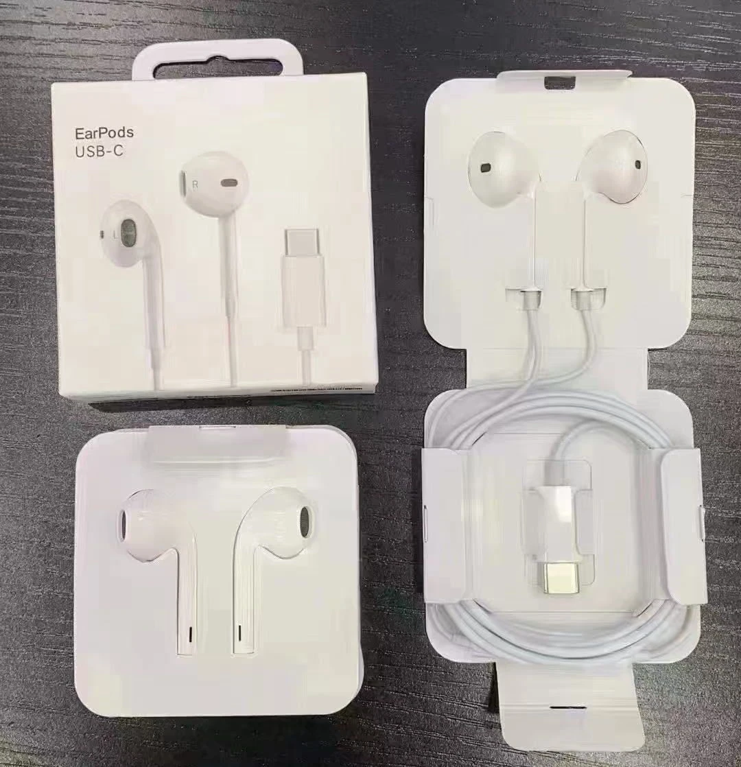 USB-C Wired Earphone for iPhone 15 for iPad