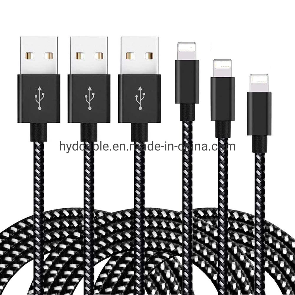 USB Fast Charging Sync Charger Data Cable for iPhone 5/6/7/8
