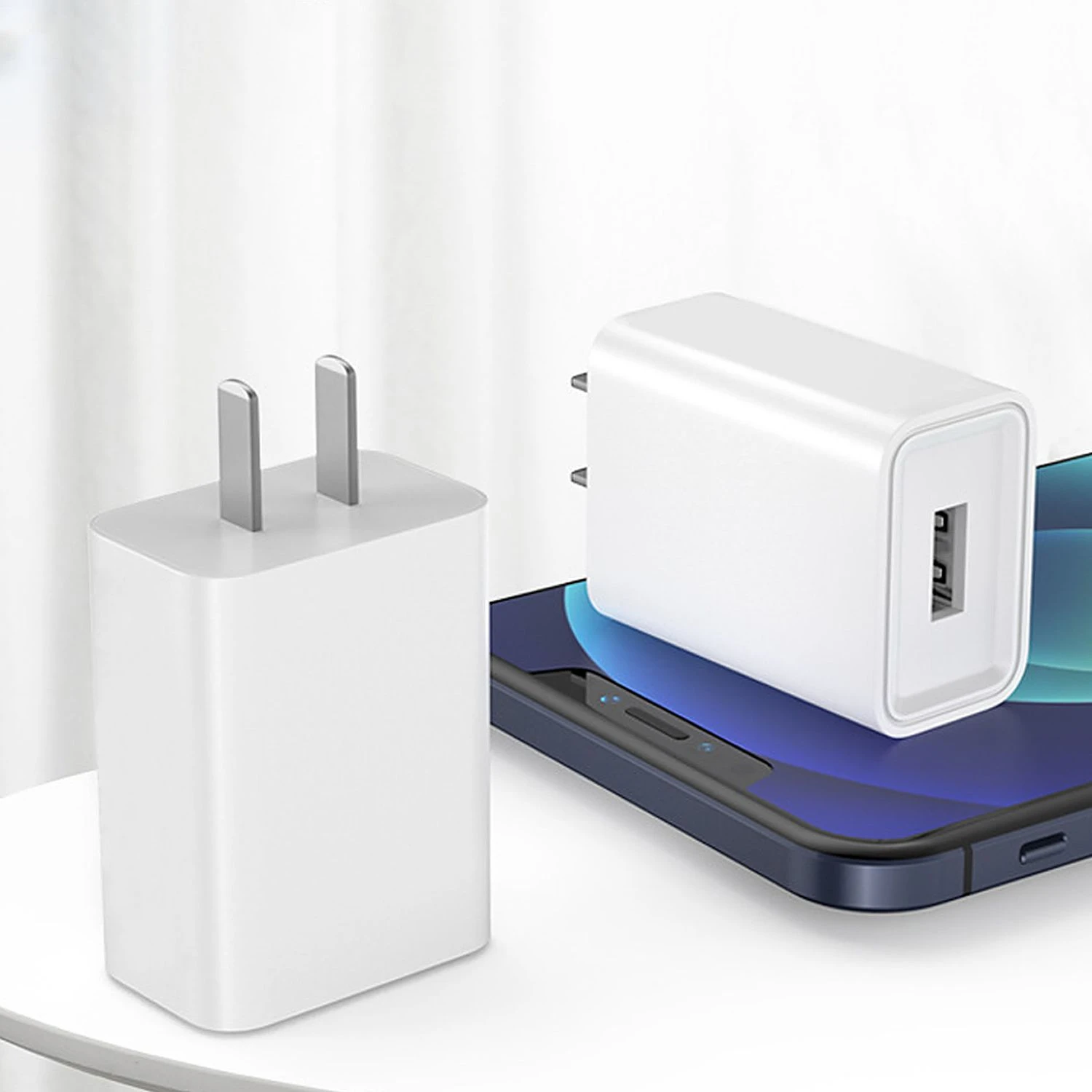 USB Mobile Battery Charger for iPhone Samsung USB Charger Adapter Fast Charging Adapter Portable Travel Charger Wholesale Cell Phone Accessories