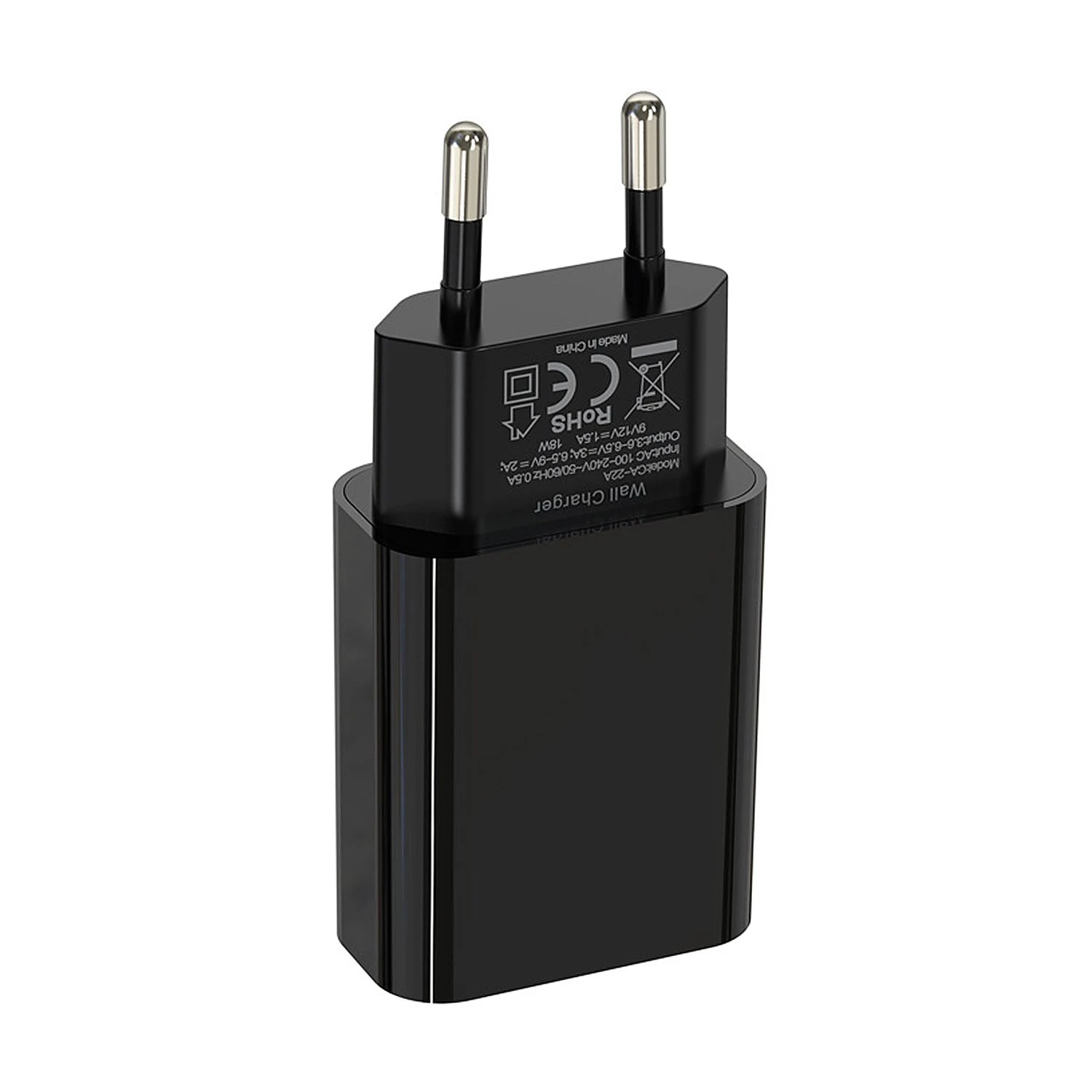 USB Mobile Phone Adapter for iPhone Samsung Pixel USB Power Supply Charger Cell Phone Charger Phone Charger Wholesale