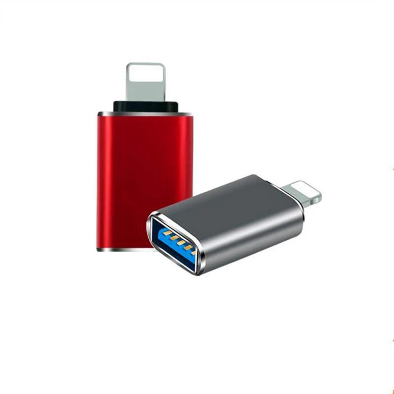 USB a 3.0 OTG Female Adapter for iPhone OTG Male Converter Plug