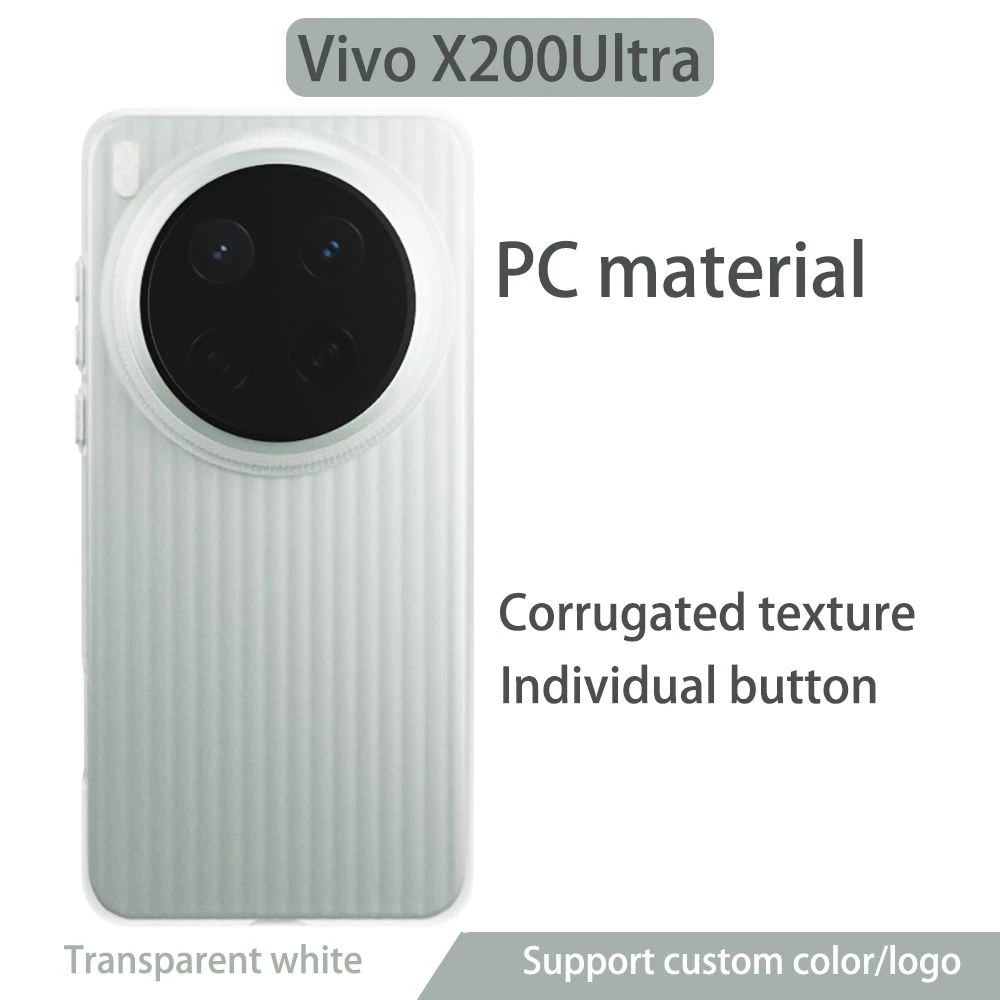 Ultra Anti-Fingerprin Case and Fundas Para Cellular PC Phone Case for X200ultra
