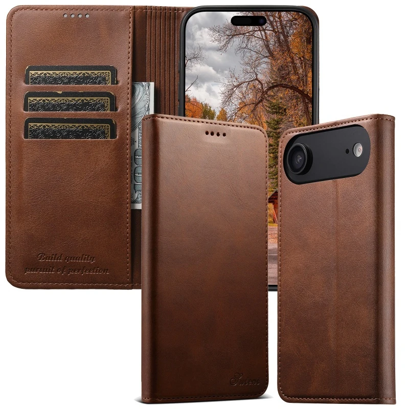 Unique Phone Cover Leather Wallet Phone Case for iPhone Samsung