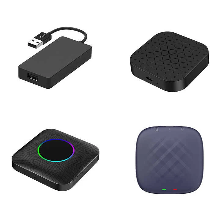 Universal Car Wireless Carplay Carplay Ai Box Wireless Android Auto 4+64G/8+128g Carplay Adapter Box