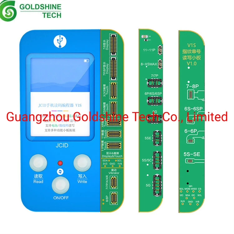 V1se 6 in 1 Programmer for iPhone Face ID Not Working Fix DOT Matrix Cable DOT Projector Board Screen Battery Fingerprint