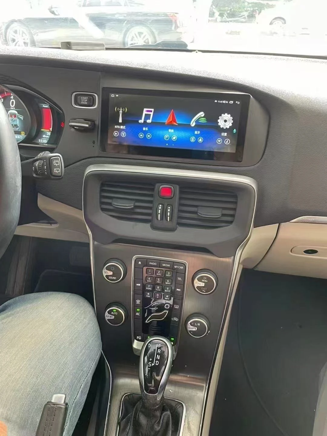 V40 Android Radio Car Play Screen for Volvo V40 2011-2018