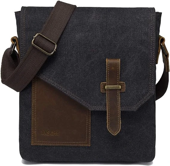 Vintage Shoulder Purse Satchel Canvas Messenger Crossbody Bag