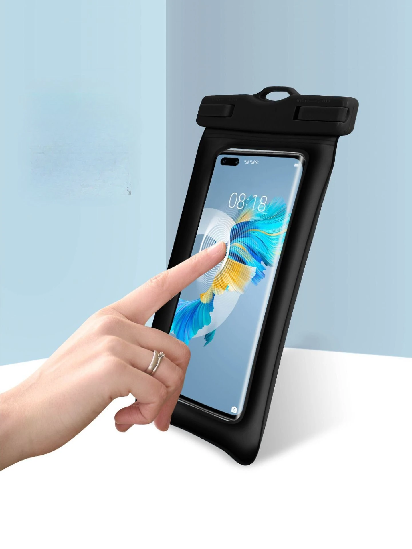 Waterproof Floating Pouch Dry Bag Case Cover for iPhone Cell Phone Touchscreen