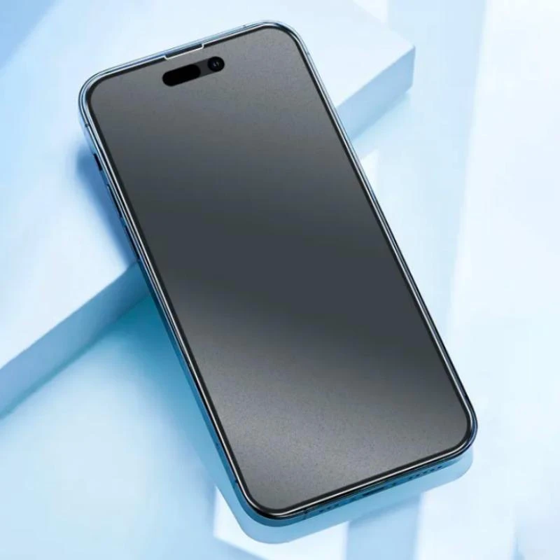 Wholesale 2.5D Matte Privacy Mobile Screen Protector Anti-Spy Tempered Glass for iPhone 16 17 Series