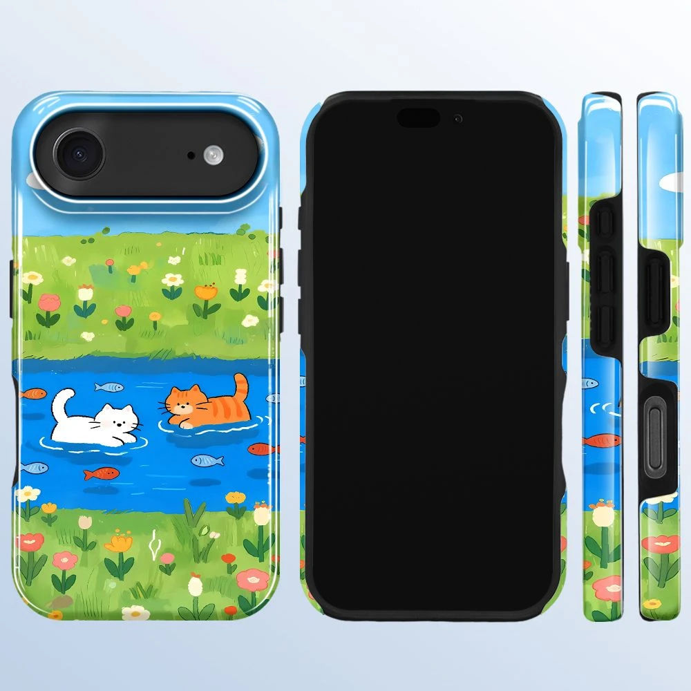 Wholesale 3D TPU Sublimation High Quality Mobile Phone Cover for iPhone 17 Air