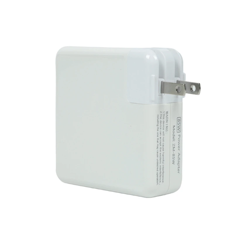 Wholesale 85W Apple Laptop Charger Power Adapter with T-Head Connector 20V 4.25A Compatible with A1424 Model