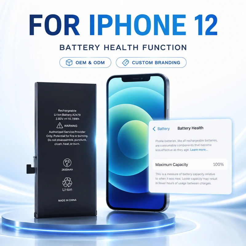 Wholesale Battery Health Readable iPhone Battery for iPhone 12 for iPhone 8 Xr 11 PRO 14 PRO Max