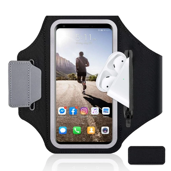 Wholesale Cell Phone Holder Sport Fitness Exercise Running Mobile Armband