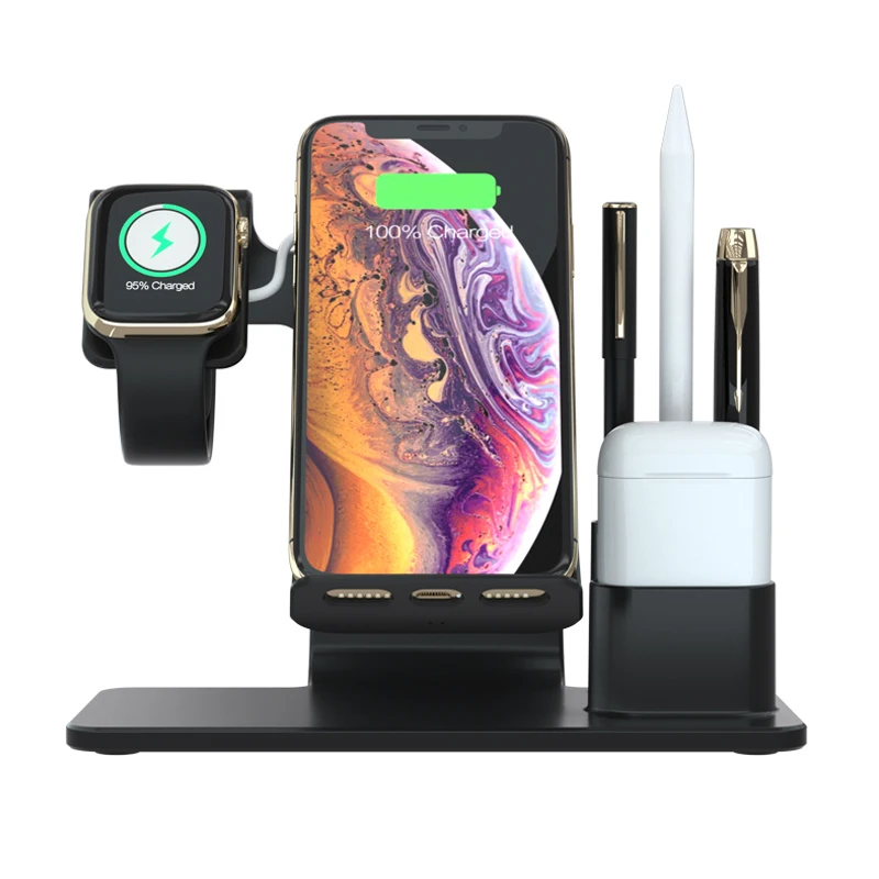 Wholesale Charger N36 Multifunction 3 in 1 Wireless Charger