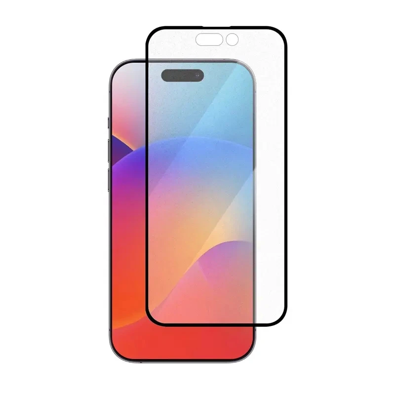 Wholesale Custom 2.5D Premium 9h Matt Tempered Glass Screen Protector Film for iPhone 13 14 15 16e 16 Plus PRO Max