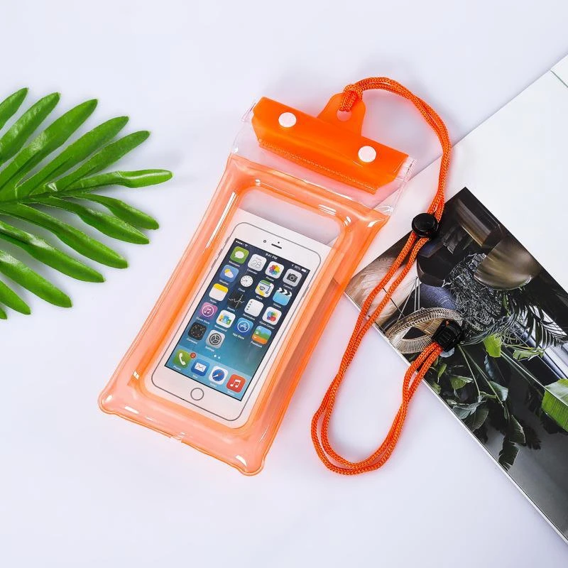 Wholesale Floating PVC Watderproof Pouch for Phone