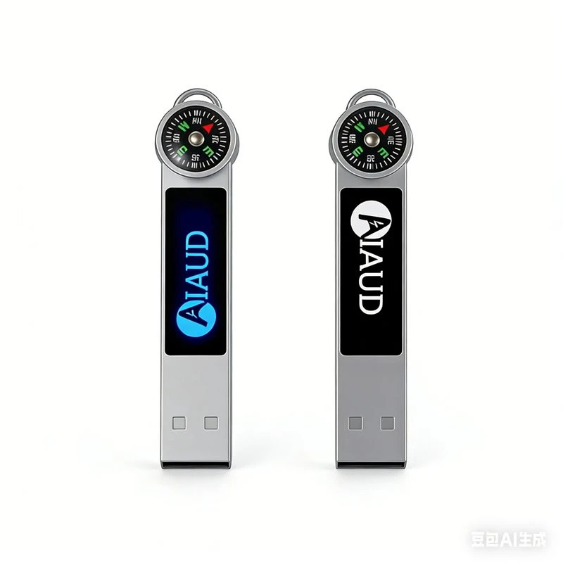 Wholesale High Speed Compass LED Custom OEM USB Pendrive Thumb Drive 8g 16g 32g
