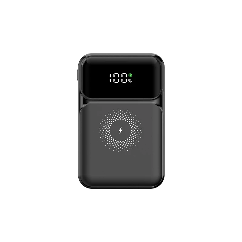 Wholesale Lightweight Mobile Power Supply 10000mAh Mini Charging Power Bank Printing Logo
