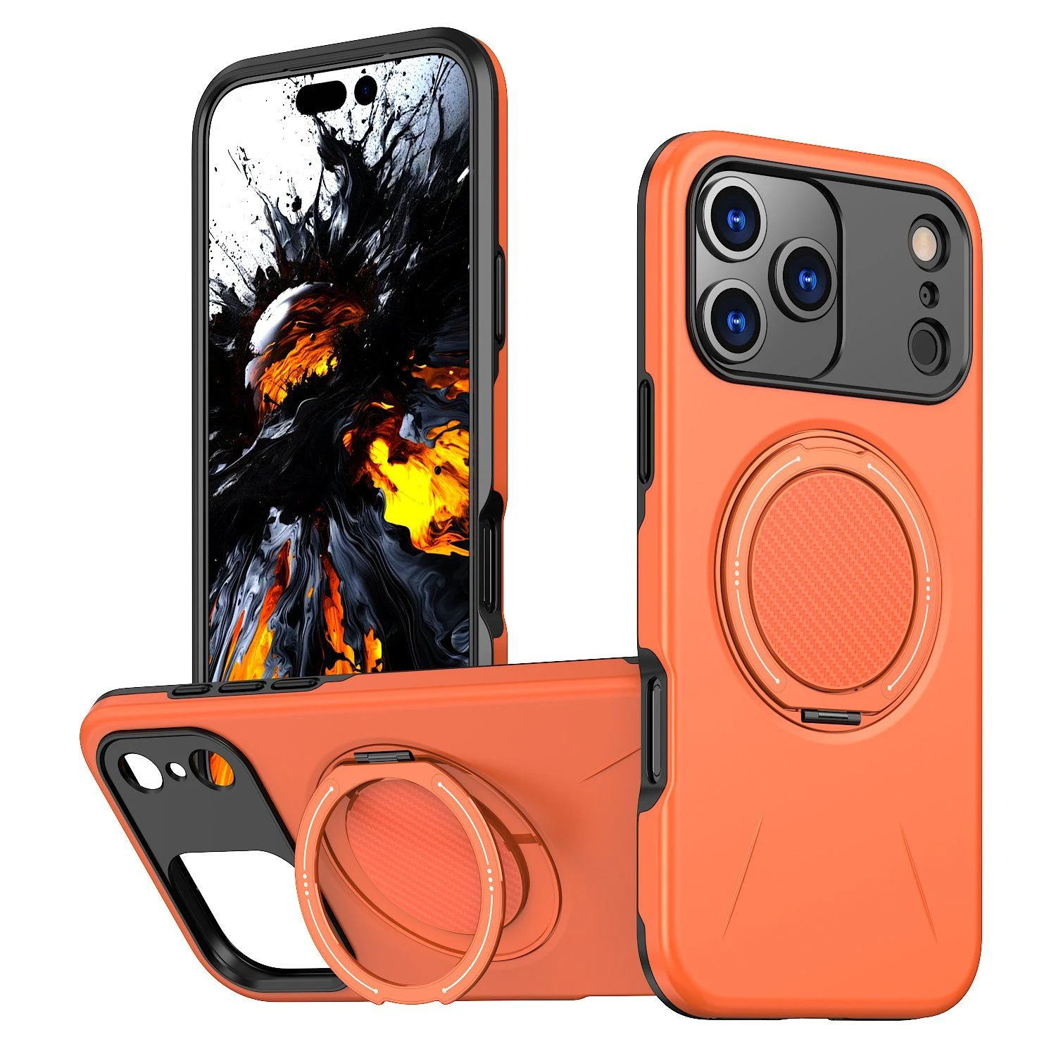 Wholesale Magnetic Magsafe Case with Phone Holder Phone Case for iPhone 17 PRO/Promax