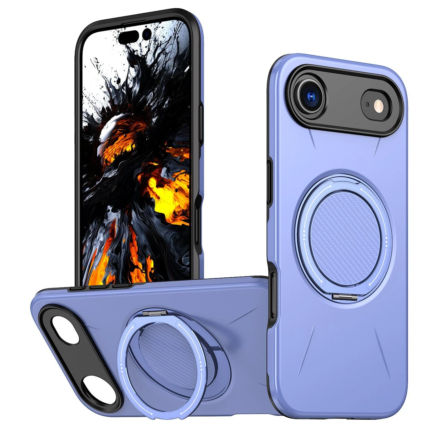 Wholesale Magnetic Magsafe Cover with Phone Holder Phone Case for iPhone 17 Air