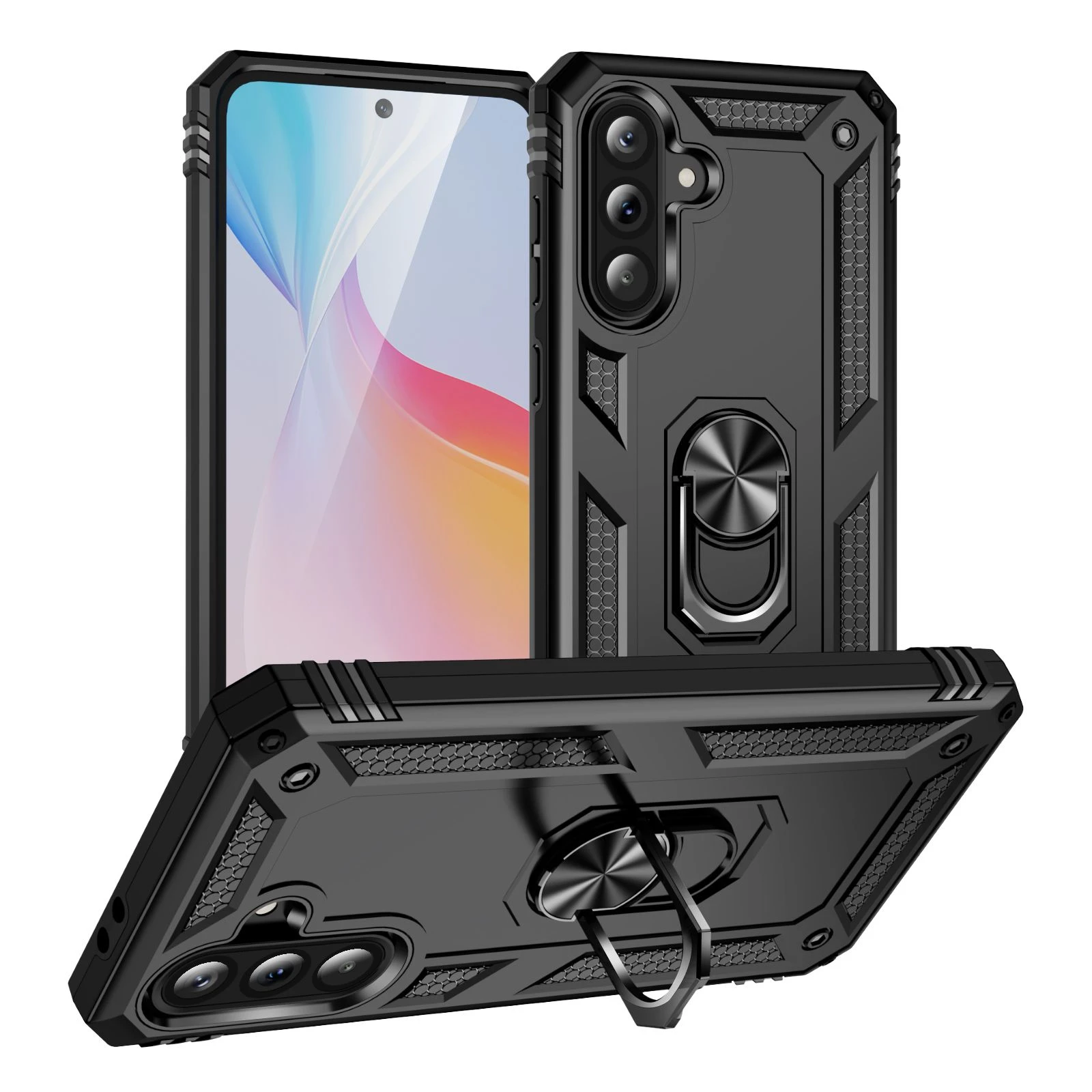 Wholesale Mobile Phone Case TPU PC Armor Anti Drop for iPhone Samsung A36 5g