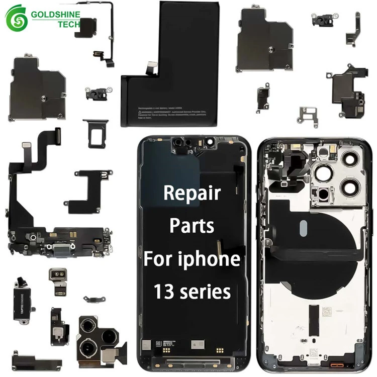Wholesale Mobile Repair Parts for iPhone 13 Replacement Parts for 13 Mini 13 PRO Max Spare Parts