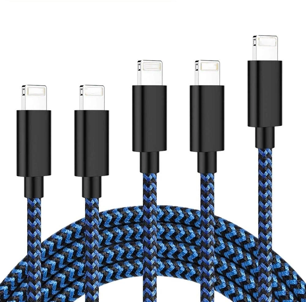 Wholesale Nylon Braided 2A Fast Charging USB Cables Computer Cable