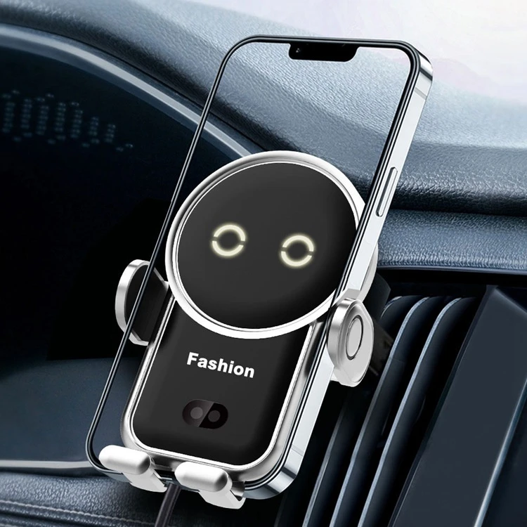 Wholesale OEM 15W Qi Wireless Car Fast Charging Smart Mobile Phone Holder
