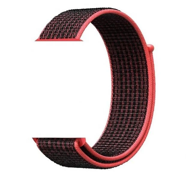 Wholesale Price Nylon Watch Band Strap Wrist Smart Band for Apple Watch Bands Series 6