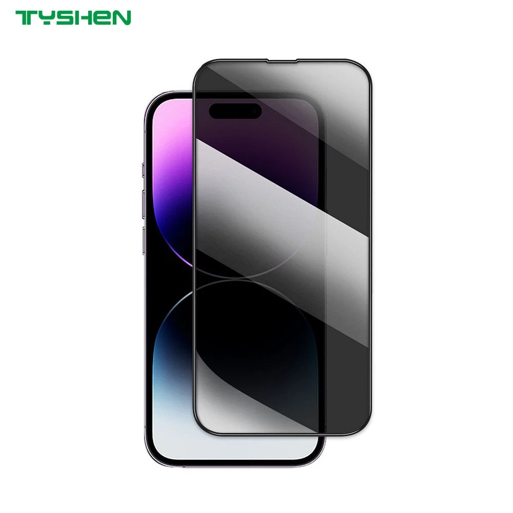 Wholesale Privacy Tempered Glass Screen Protector for Iph/One Anti Spy