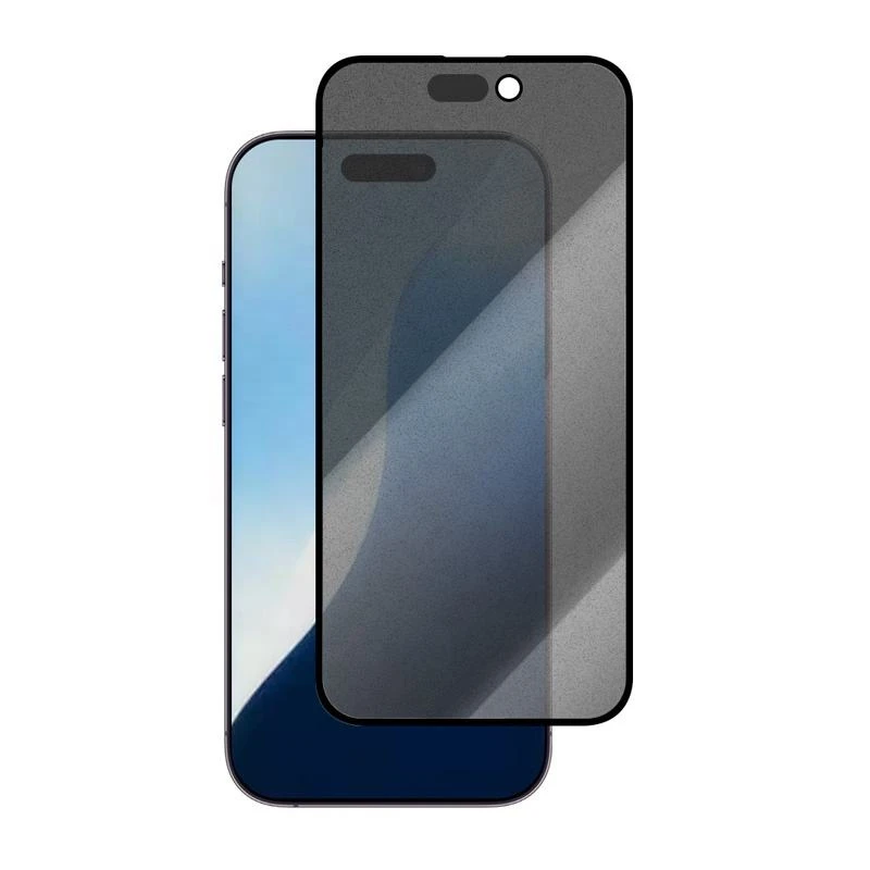 Wholesale Screen Protector Mobile Phone Protective Glass 2.5D Privacy Phone Tempered Glass Screen Protector for iPhone 17 PRO Max/ iPhone 16