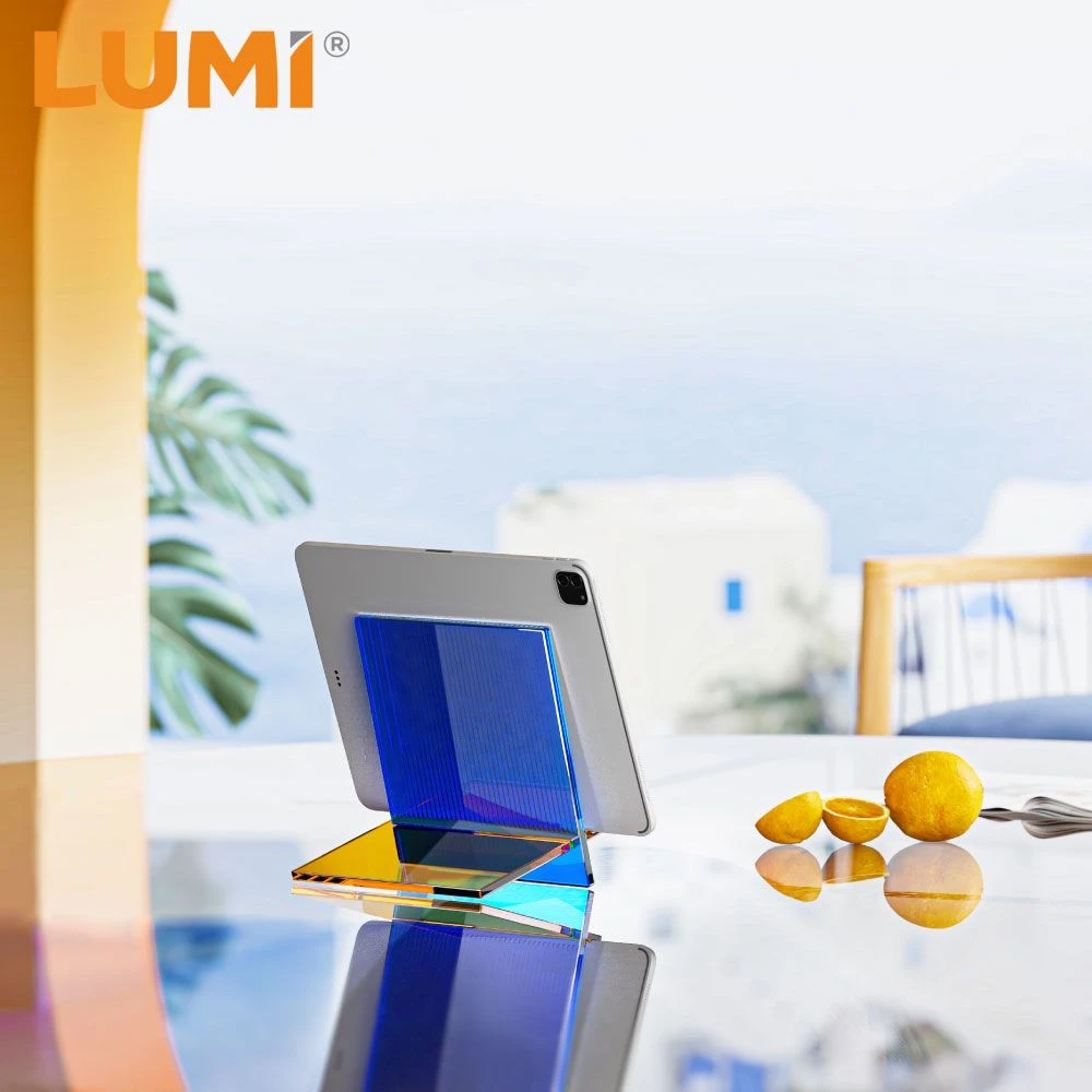 Wholesale Universal Portable Tabletop Cell Phone Minimalist Acrylic Holder Desk Mount Mobile Adjustable Tablet Stand for iPad