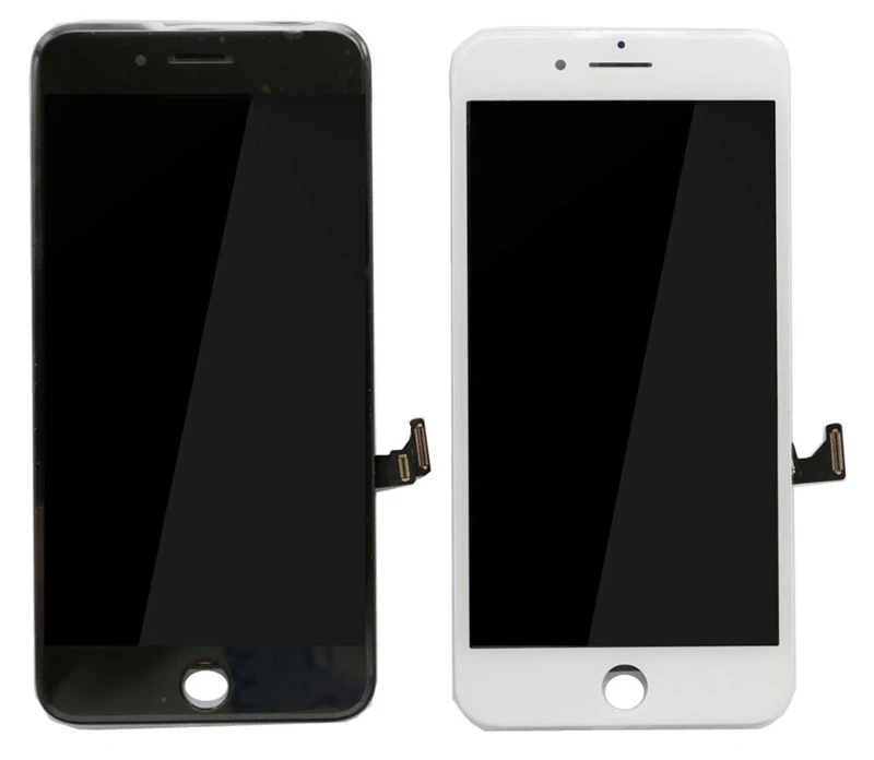 Wholesale iPhone Spare Parts for iPhone 7 Plus 7plus LCD Display Touch Screen Digitizer Assembly