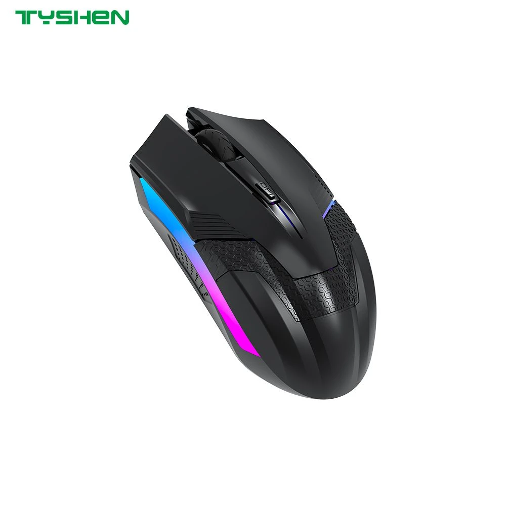 Wired RGB Gaming Mouse Breathing LED Light PC Computer Office Games