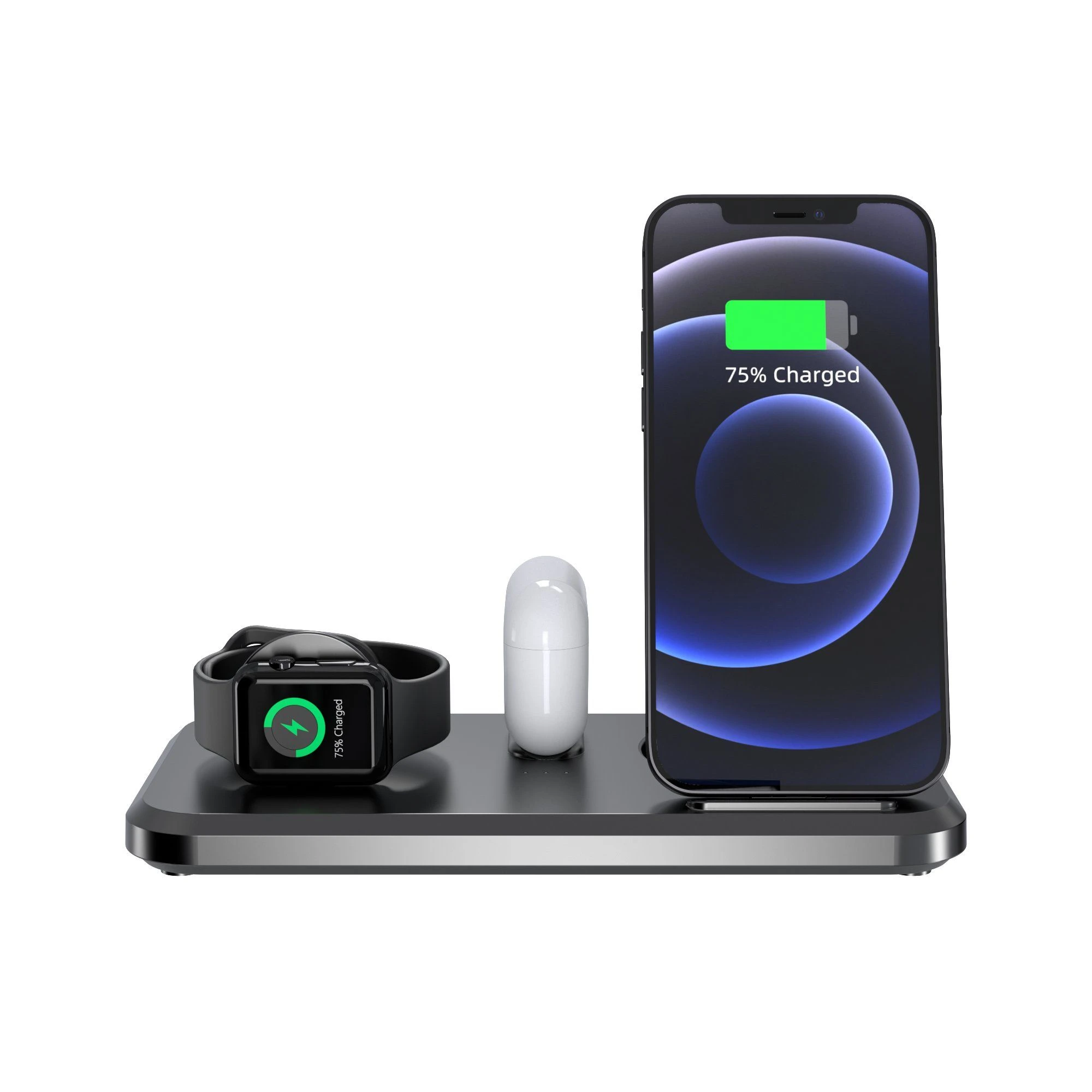 Wireless Charger 15W 9V 2A Fast Charger for iPhone